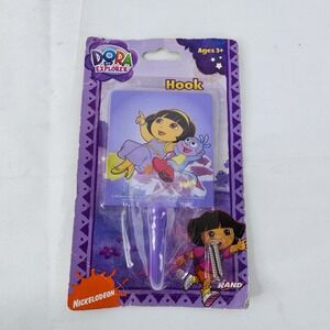 Dora The Explorer Bedroom Decor Nick Jr 2009 Coat Towel Bookbag Jacket Hook